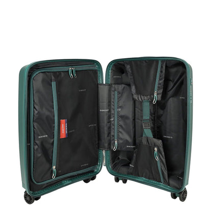 Decent Cross-One Cabin Trolley 55/35 dark green