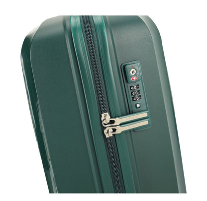 Decent Cross-One Cabin Trolley 55/35 dark green
