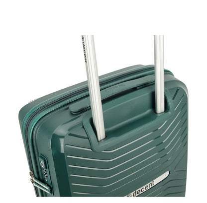 Decent Cross-One Cabin Trolley 55/35 dark green