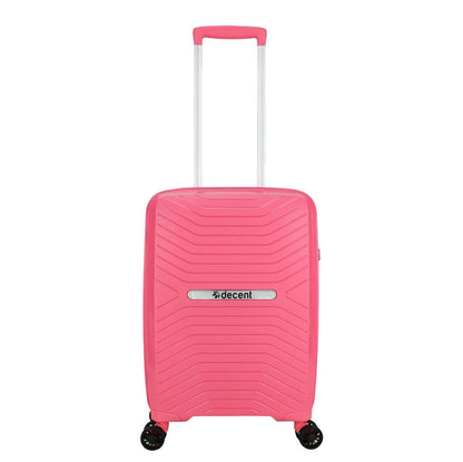 Decent Cross-One Cabin Trolley 55/35 pink