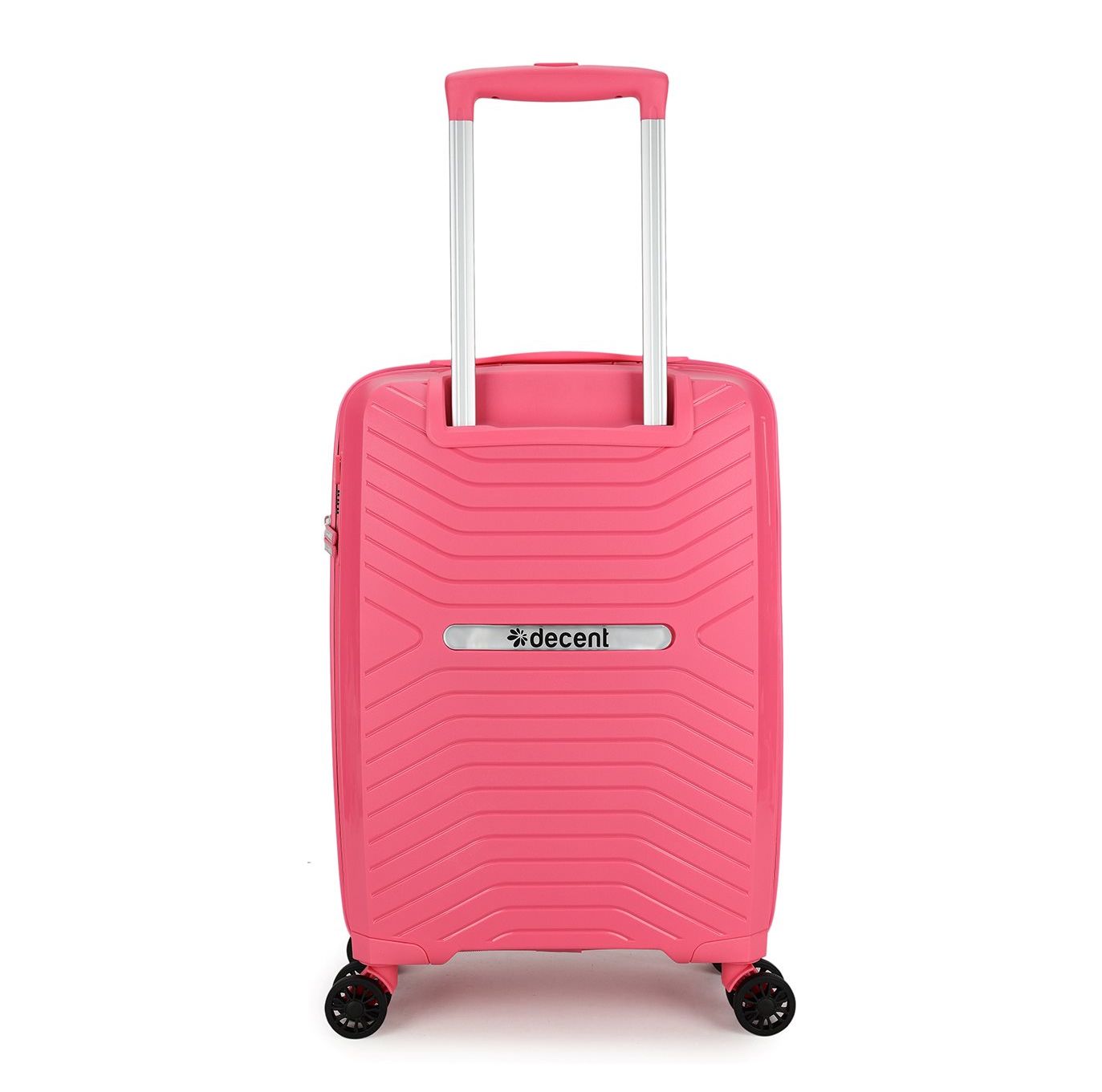 Decent Cross-One Cabin Trolley 55/35 pink