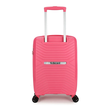 Decent Cross-One Cabin Trolley 55/35 pink