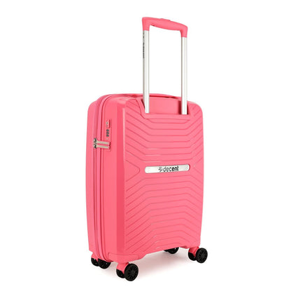Decent Cross-One Cabin Trolley 55/35 pink