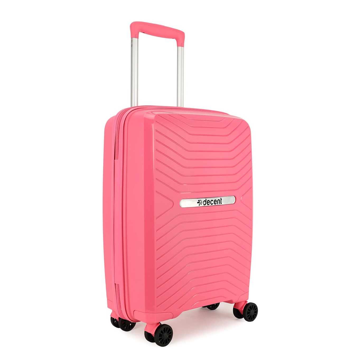 Decent Cross-One Cabin Trolley 55/35 pink