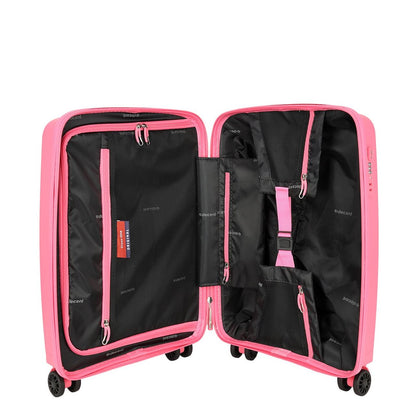 Decent Cross-One Cabin Trolley 55/35 pink