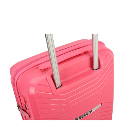 Decent Cross-One Cabin Trolley 55/35 pink