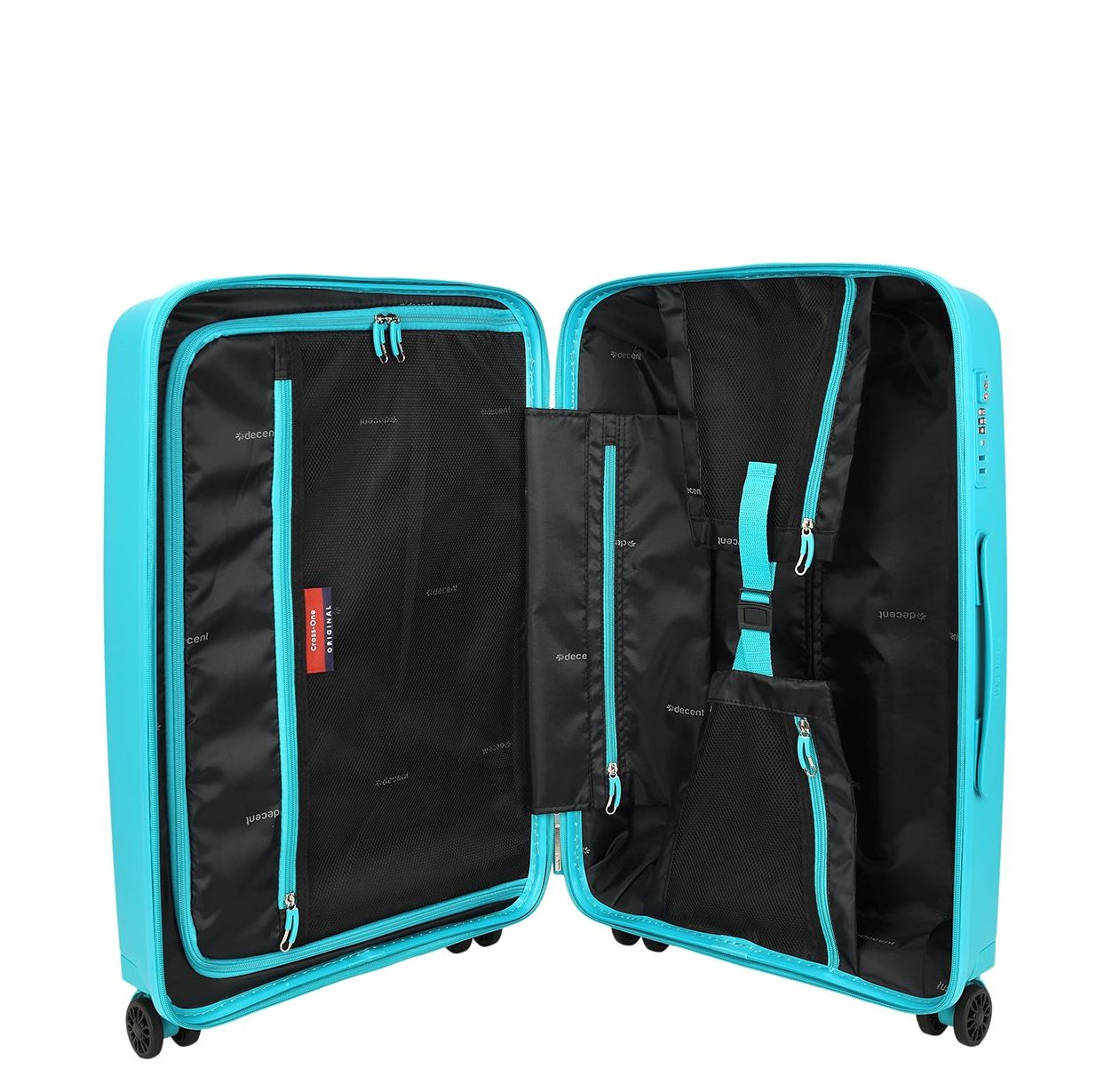 Decent Cross-One Trolley 66 light blue