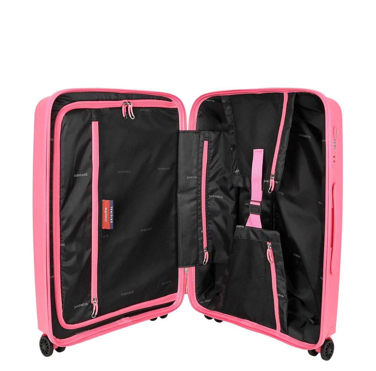 Decent Cross-One Trolley 66 pink