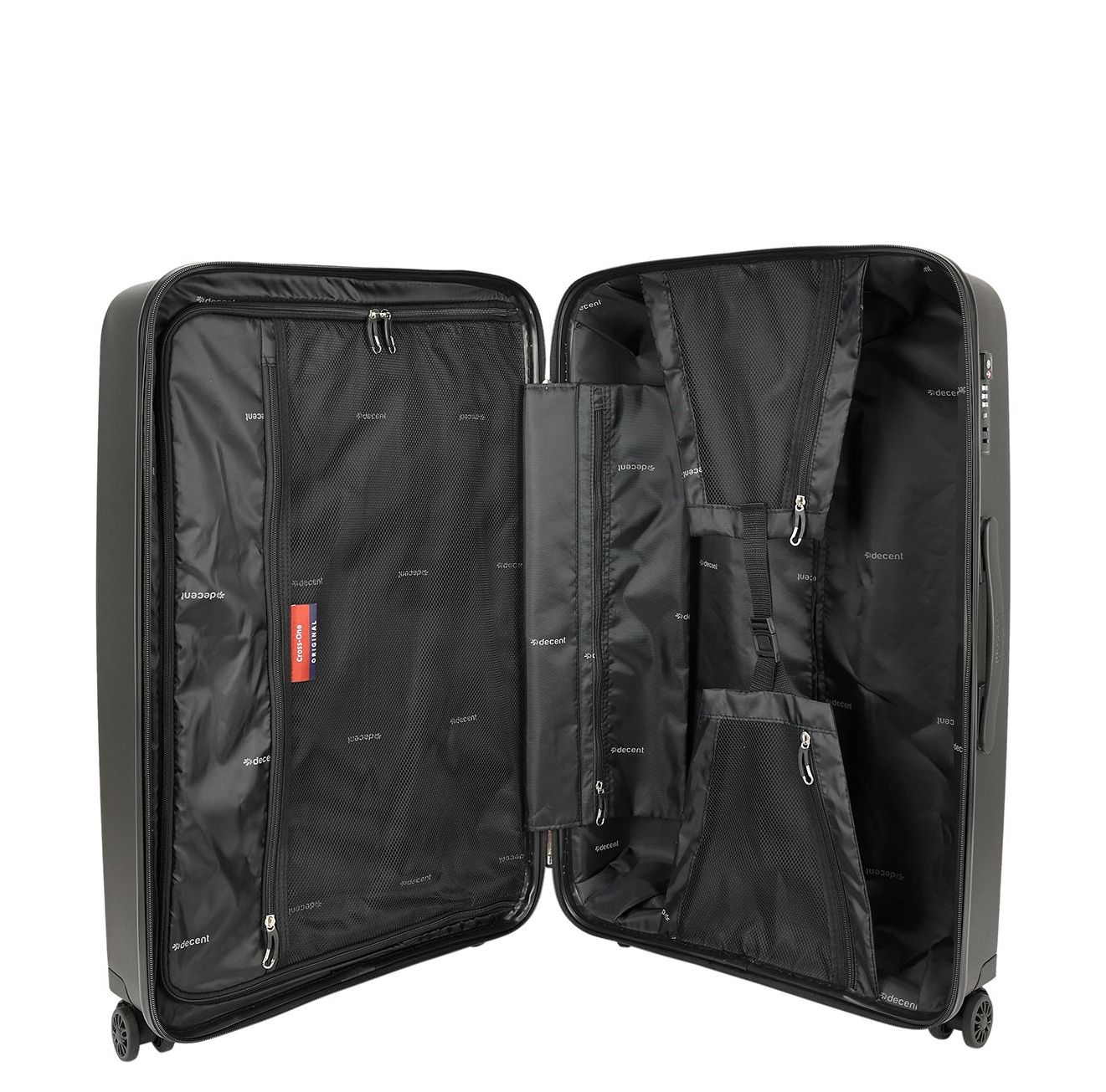 Decent Cross-One Trolley 76 black
