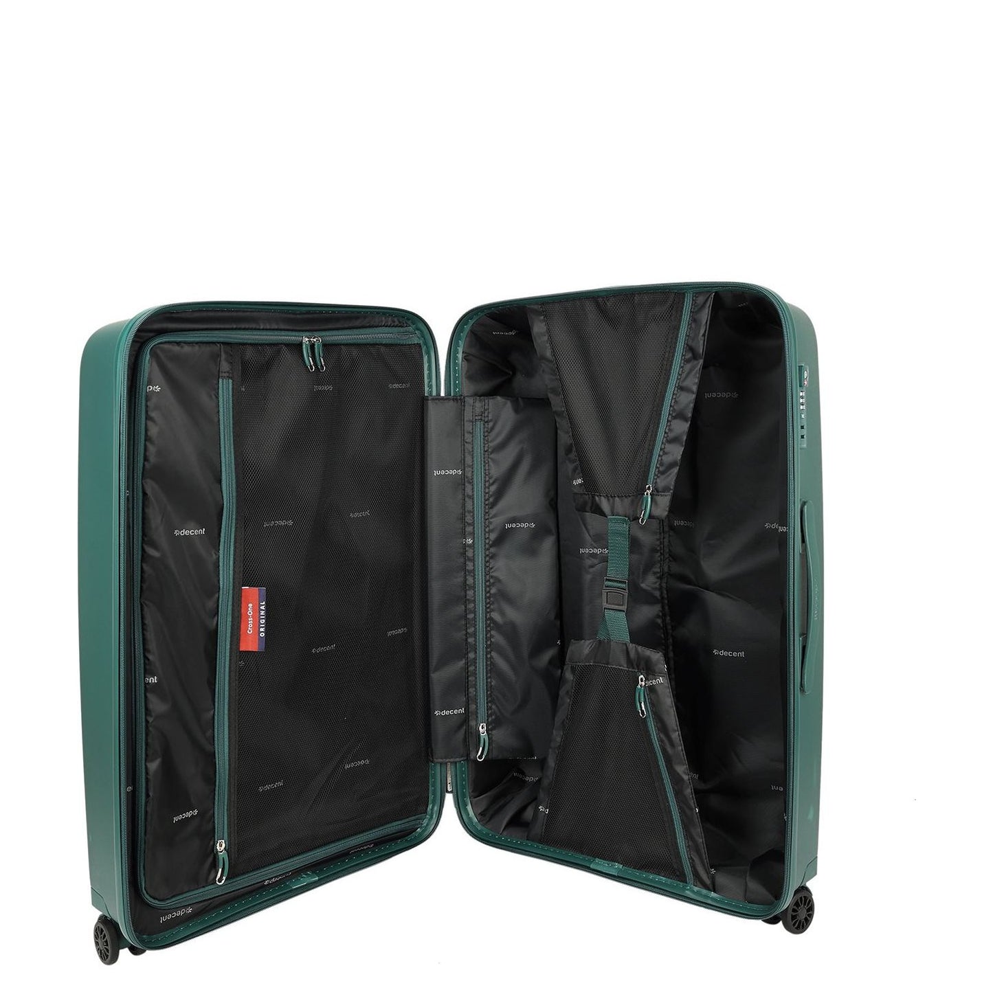 Decent Cross-One Trolley 76 dark green