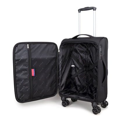 Decent D-Upright Trolley 55 black