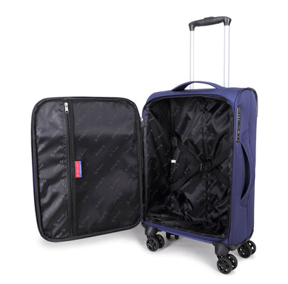 Decent D-Upright Trolley 55 dark blue