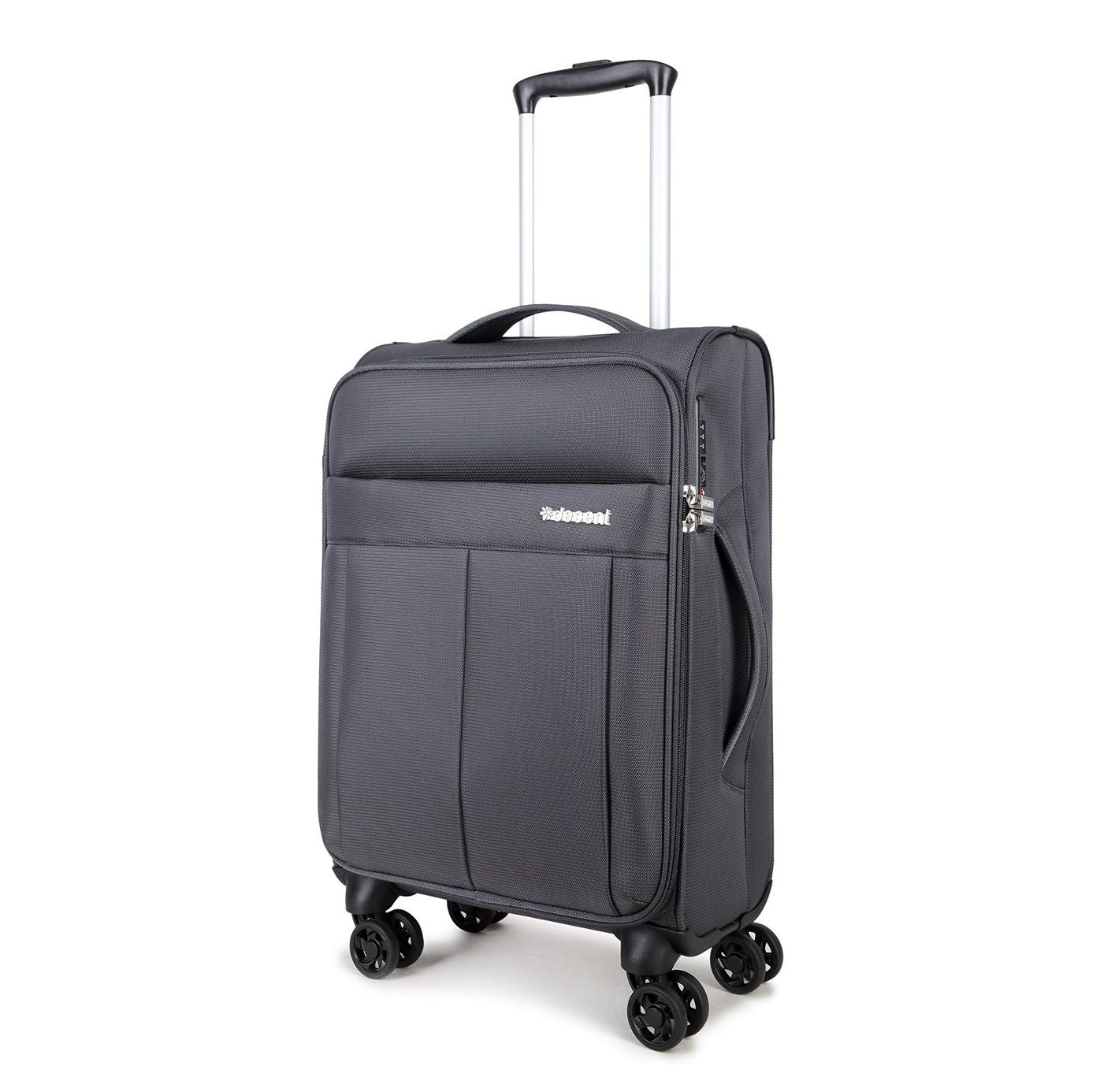 Decent D-Upright Trolley 55 grey