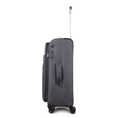 Decent D-Upright Trolley 55 grey
