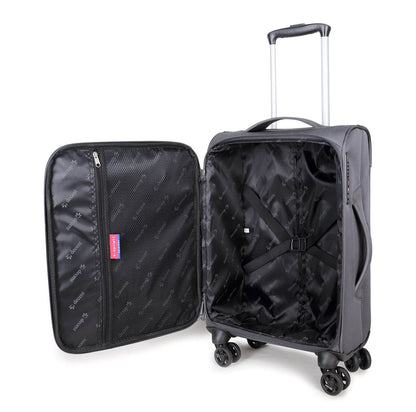 Decent D-Upright Trolley 55 grey