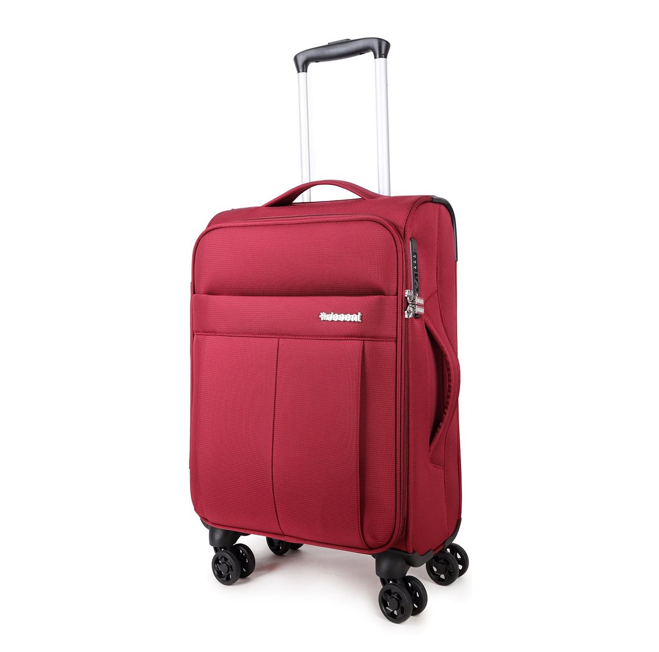 Decent D-Upright Trolley 55 red
