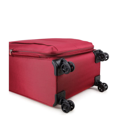 Decent D-Upright Trolley 55 red