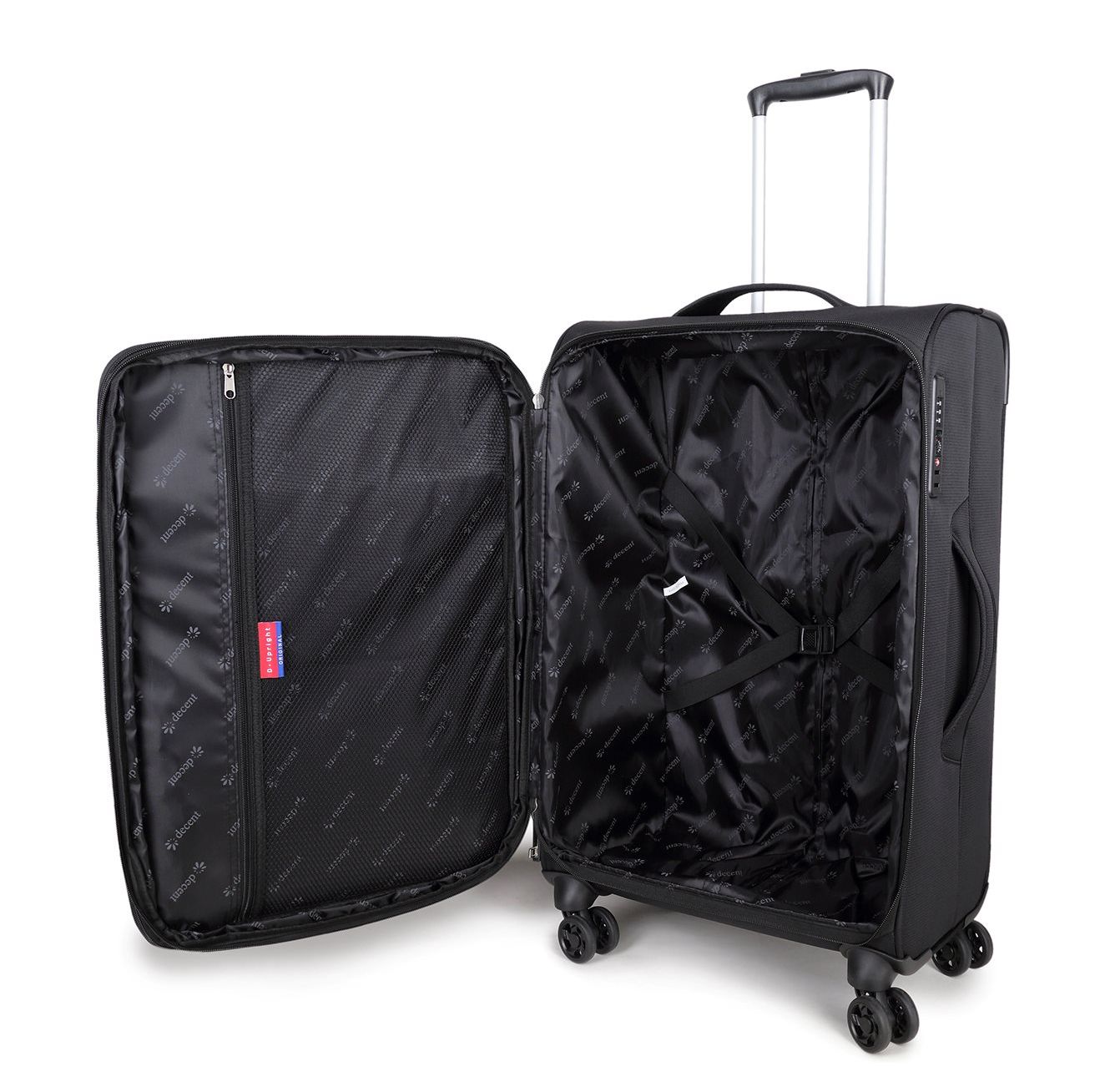 Decent D-Upright Trolley 66 black