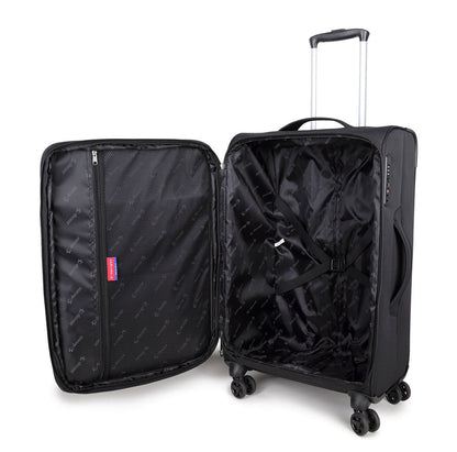 Decent D-Upright Trolley 66 black
