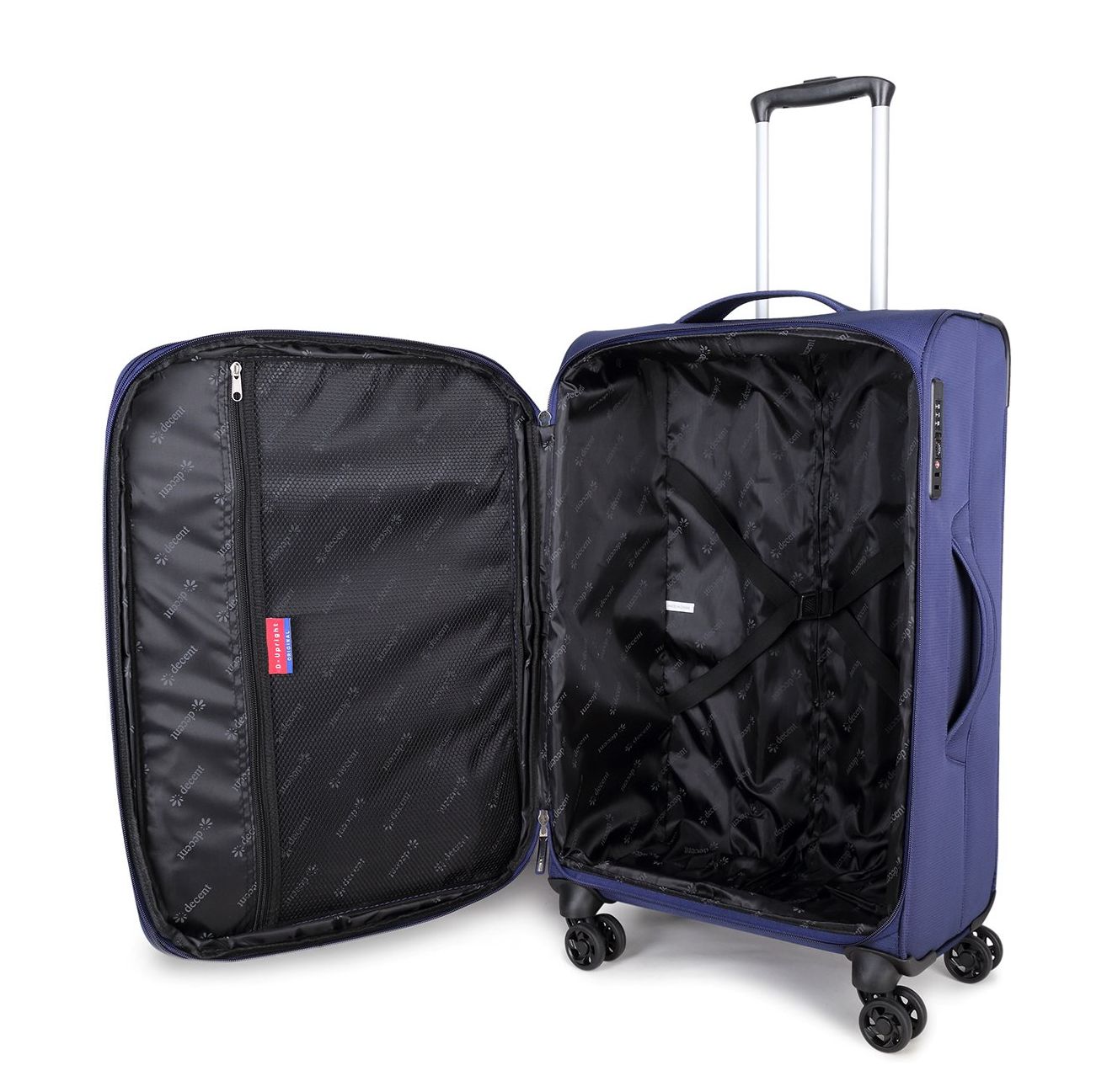 Decent D-Upright Trolley 66 dark blue