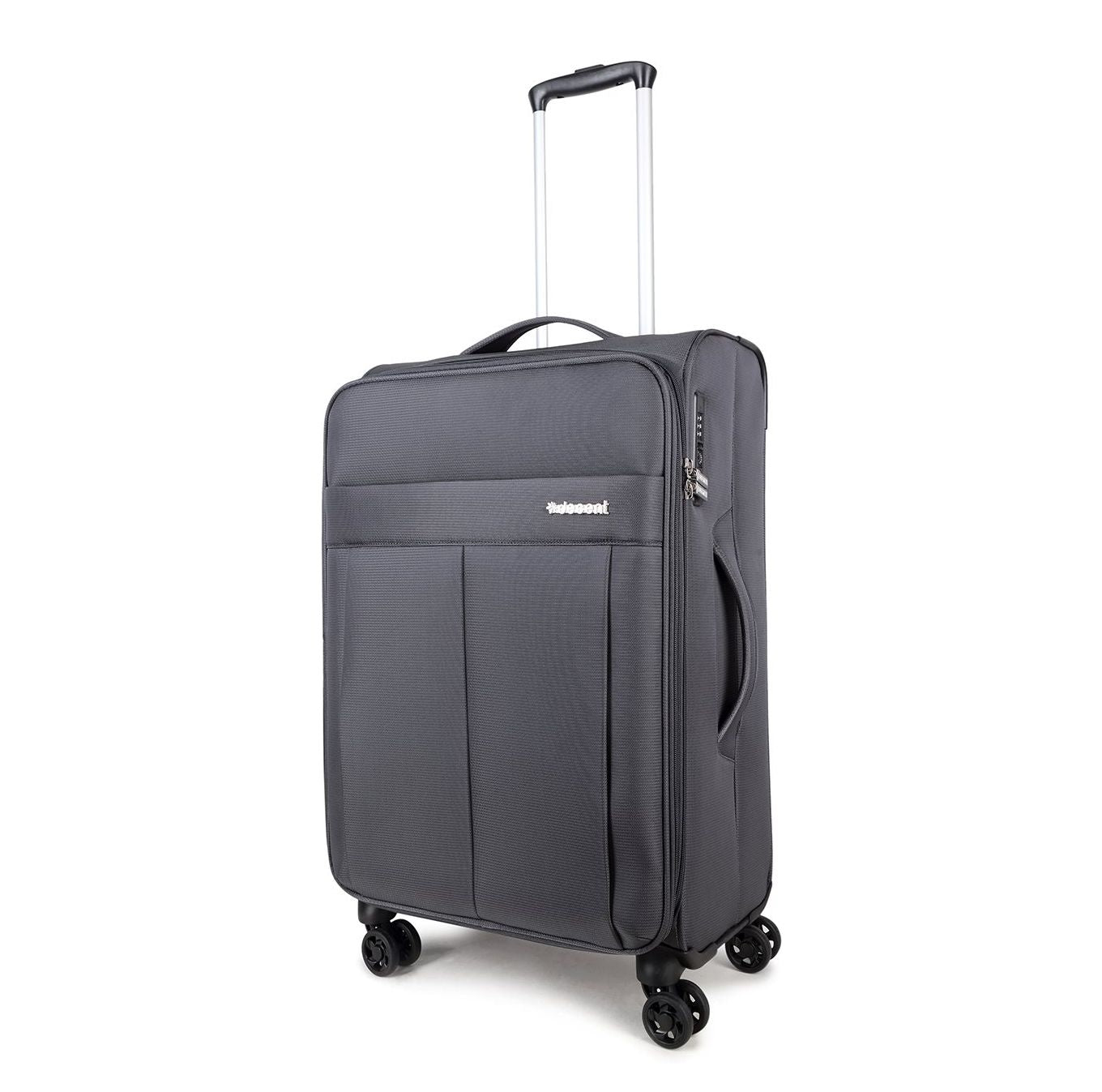 Decent D-Upright Trolley 66 grey