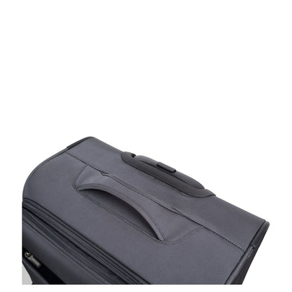Decent D-Upright Trolley 66 grey