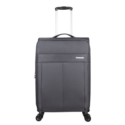 Decent D-Upright Trolley 66 grey