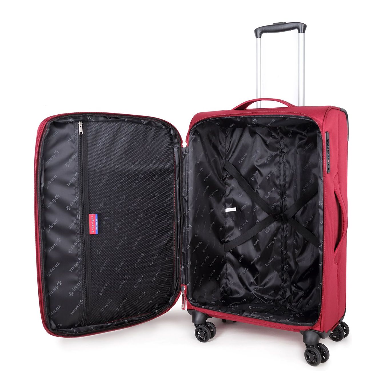 Decent D-Upright Trolley 66 red