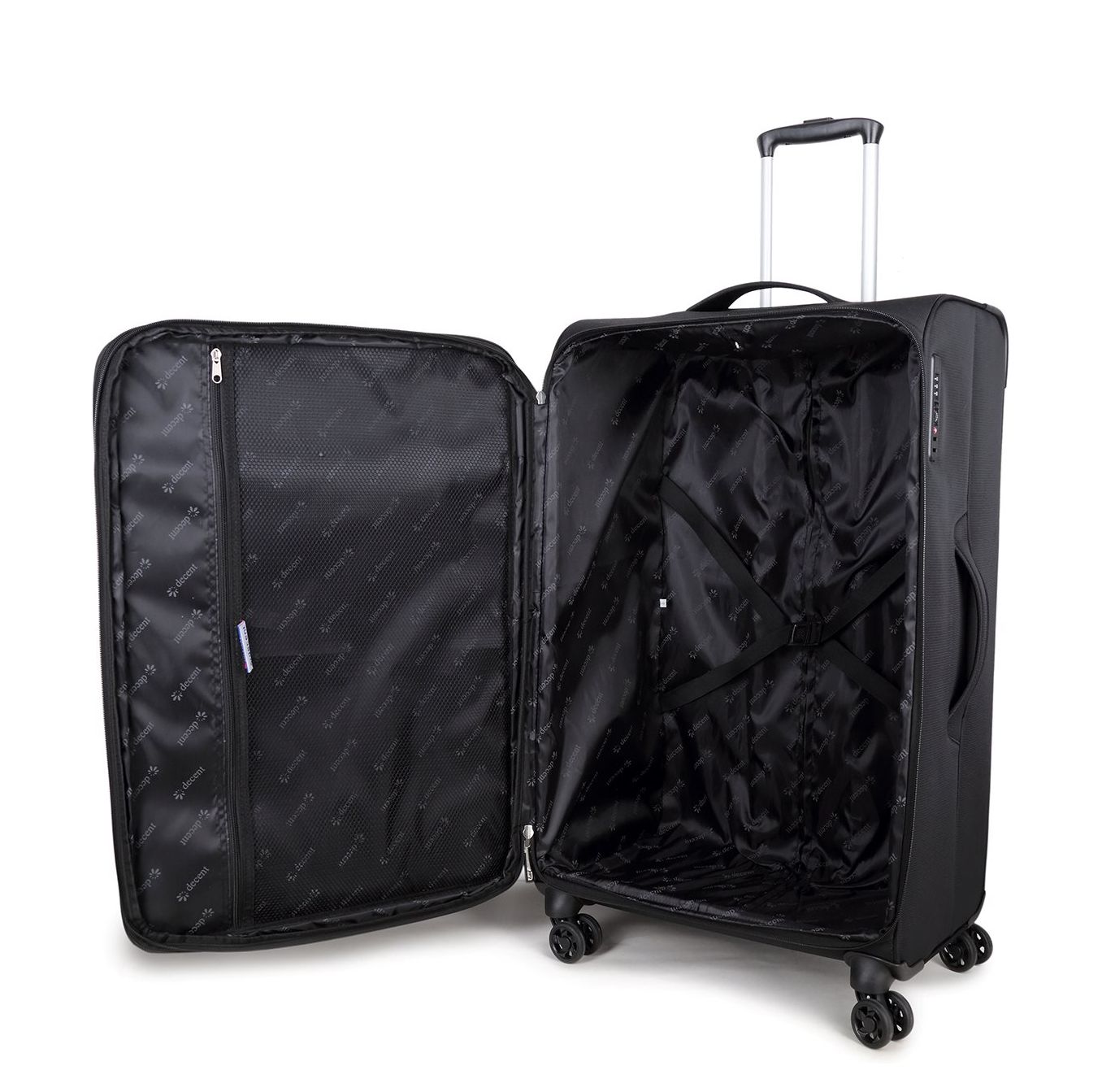 Decent D-Upright Trolley 76 black