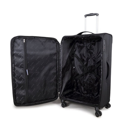 Decent D-Upright Trolley 76 black