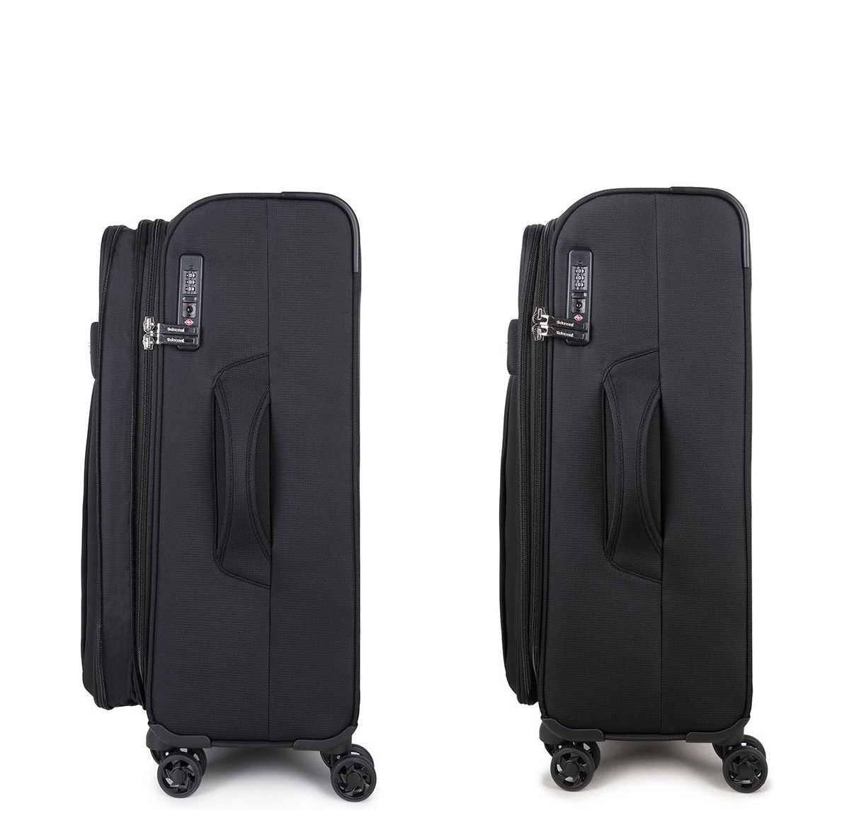 Decent D-Upright Trolley 76 black