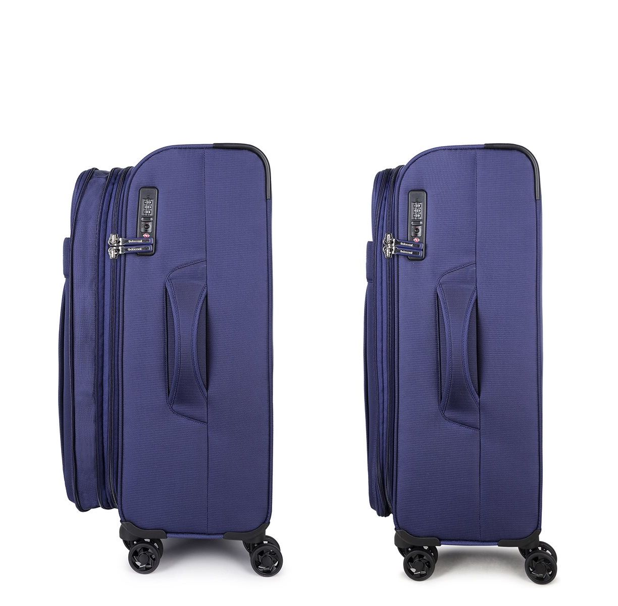 Decent D-Upright Trolley 76 dark blue