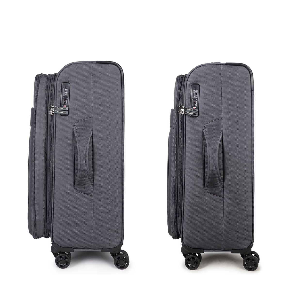 Decent D-Upright Trolley 76 grey