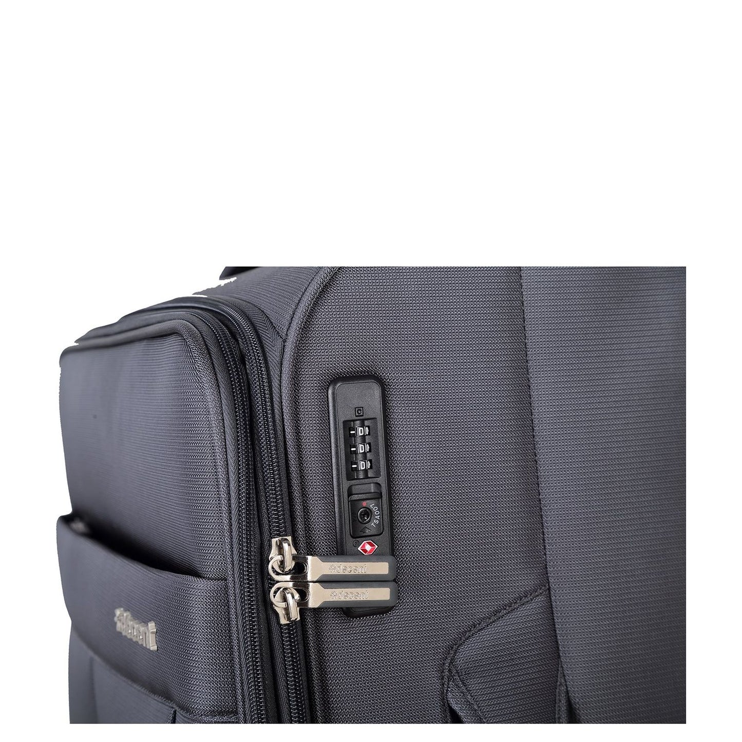 Decent D-Upright Trolley 76 grey