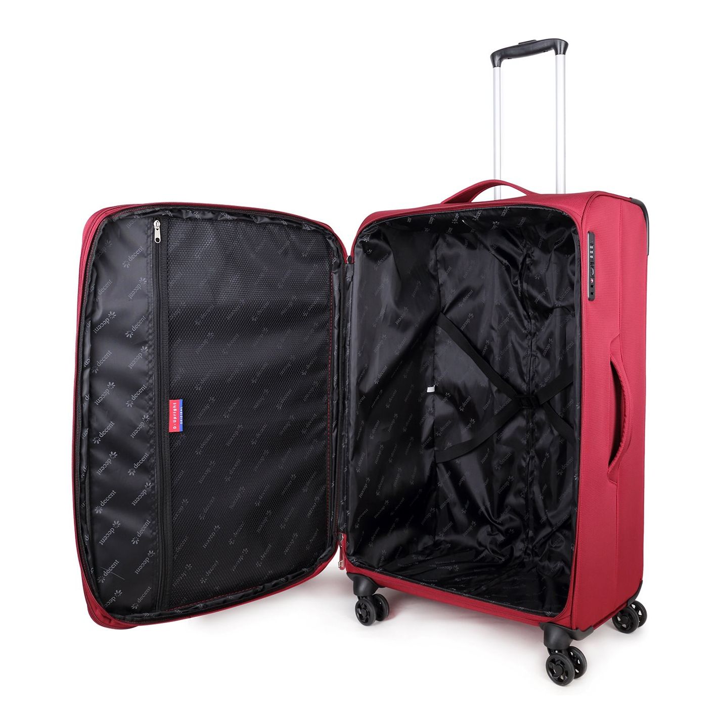 Decent D-Upright Trolley 76 red