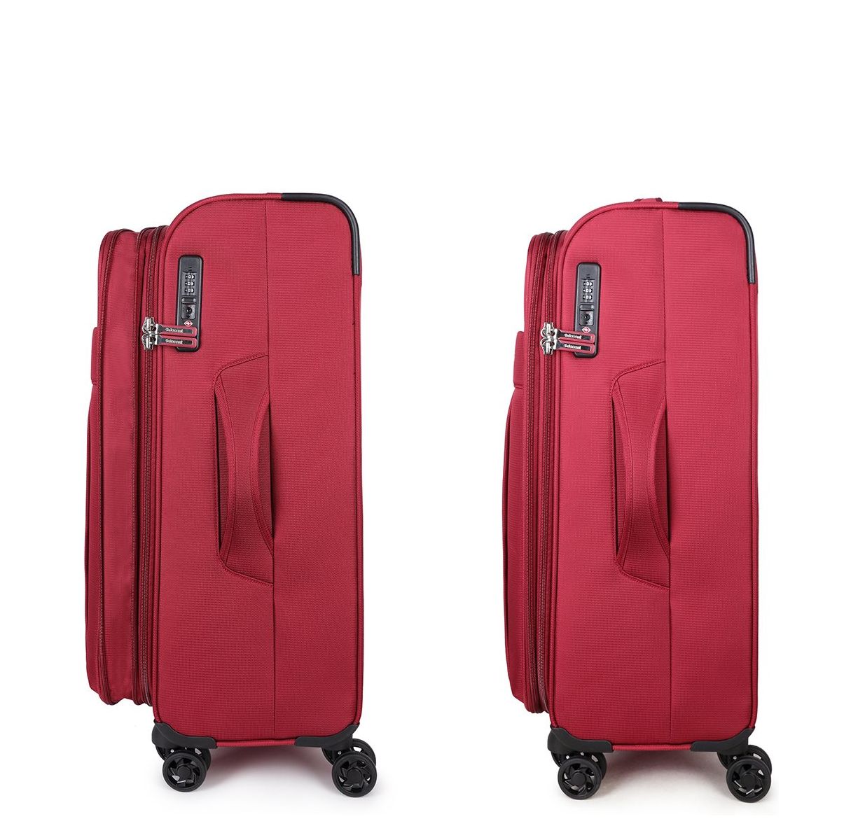 Decent D-Upright Trolley 76 red