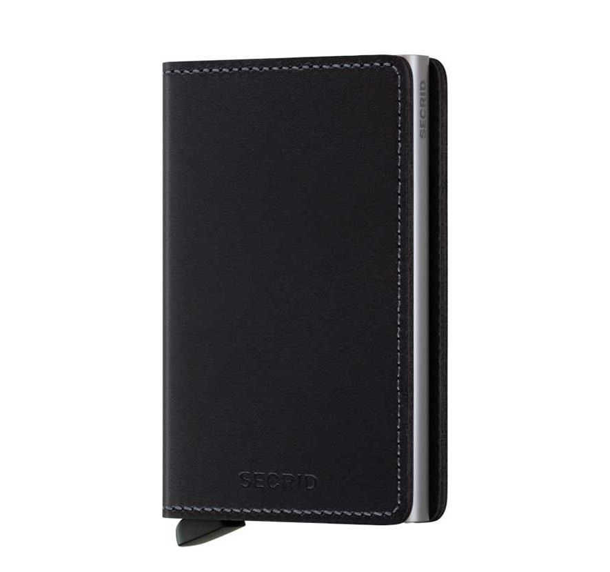 Secrid Slimwallet Portemonnee black