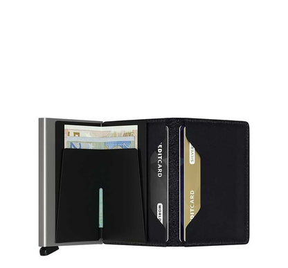Secrid Slimwallet Portemonnee black