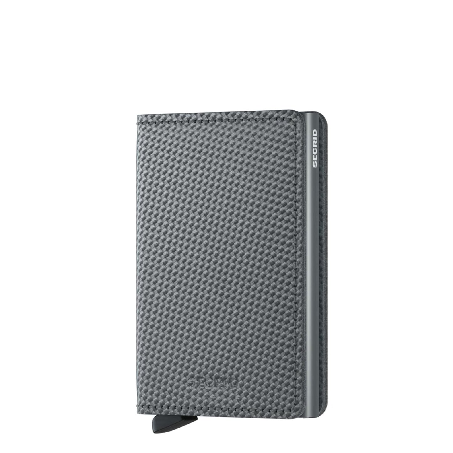 Secrid Slimwallet Portemonnee Carbon cool grey