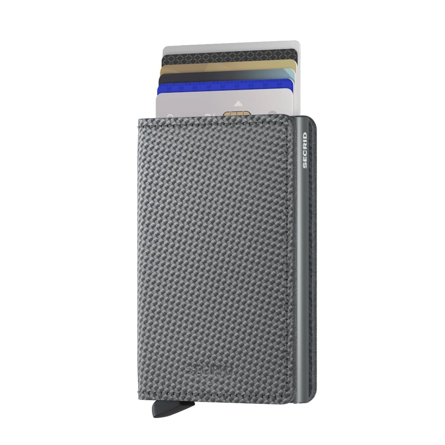 Secrid Slimwallet Portemonnee Carbon cool grey