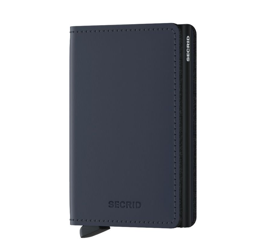 Secrid Slimwallet Portemonnee Matte night blue