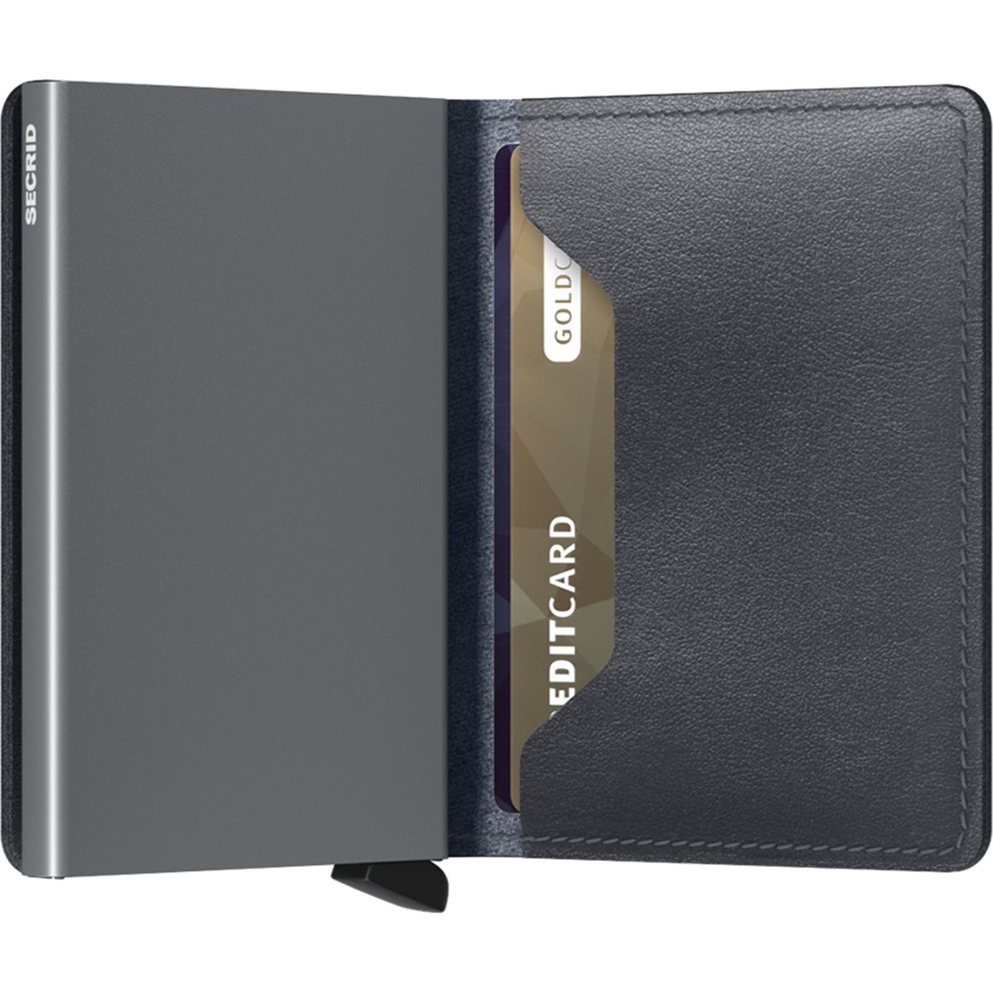 Secrid Slimwallet Portemonnee grey