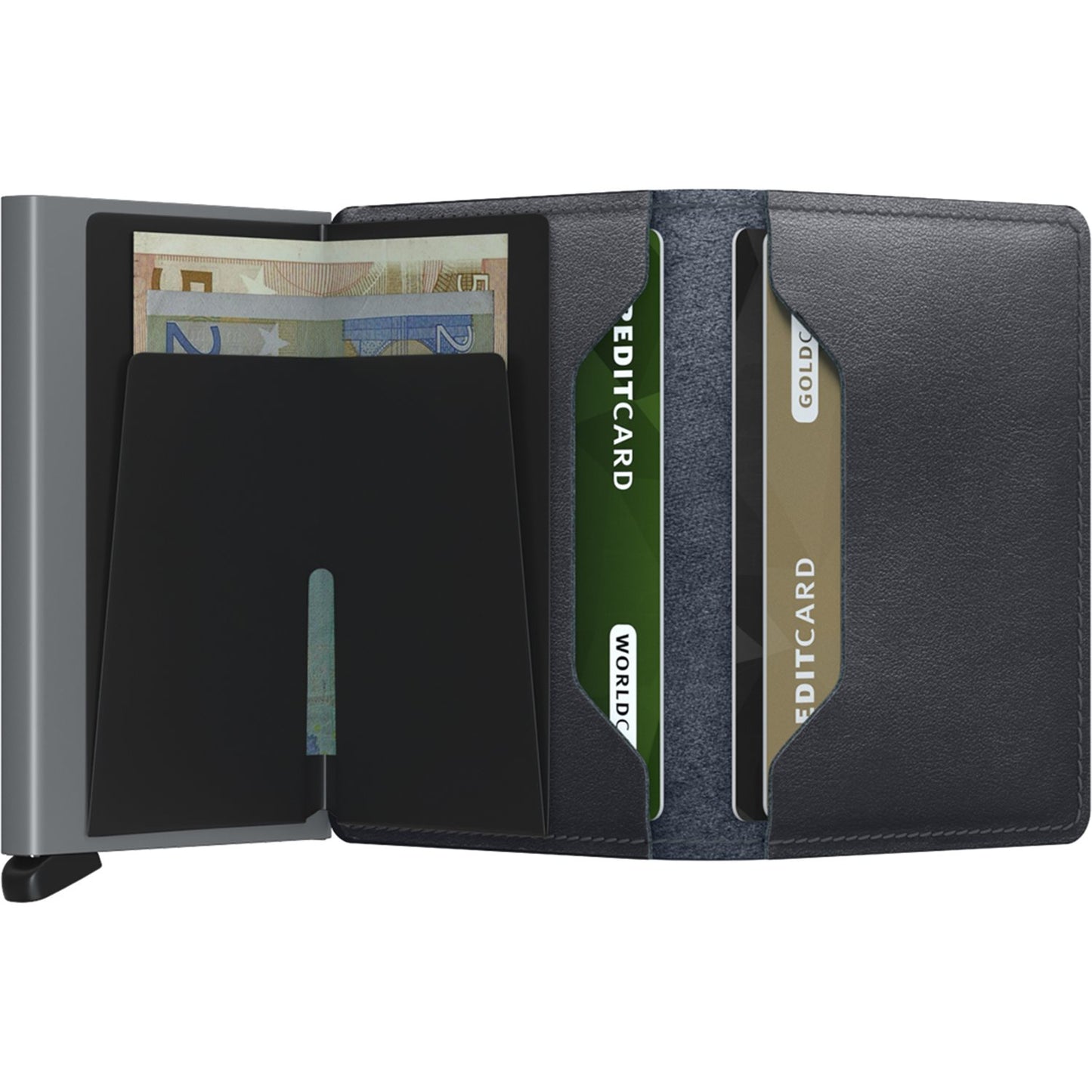 Secrid Slimwallet Portemonnee grey