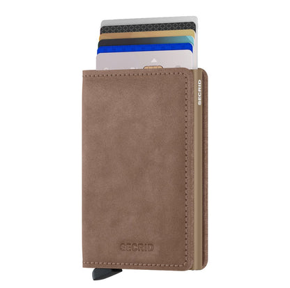 Secrid Slimwallet Portemonnee Vintage taupe