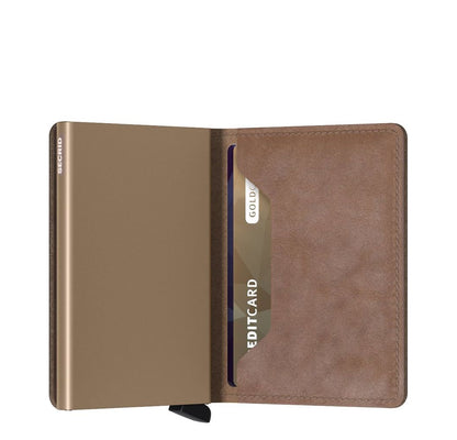 Secrid Slimwallet Portemonnee Vintage taupe