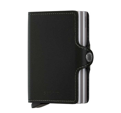 Secrid Twinwallet Portemonnee black leather