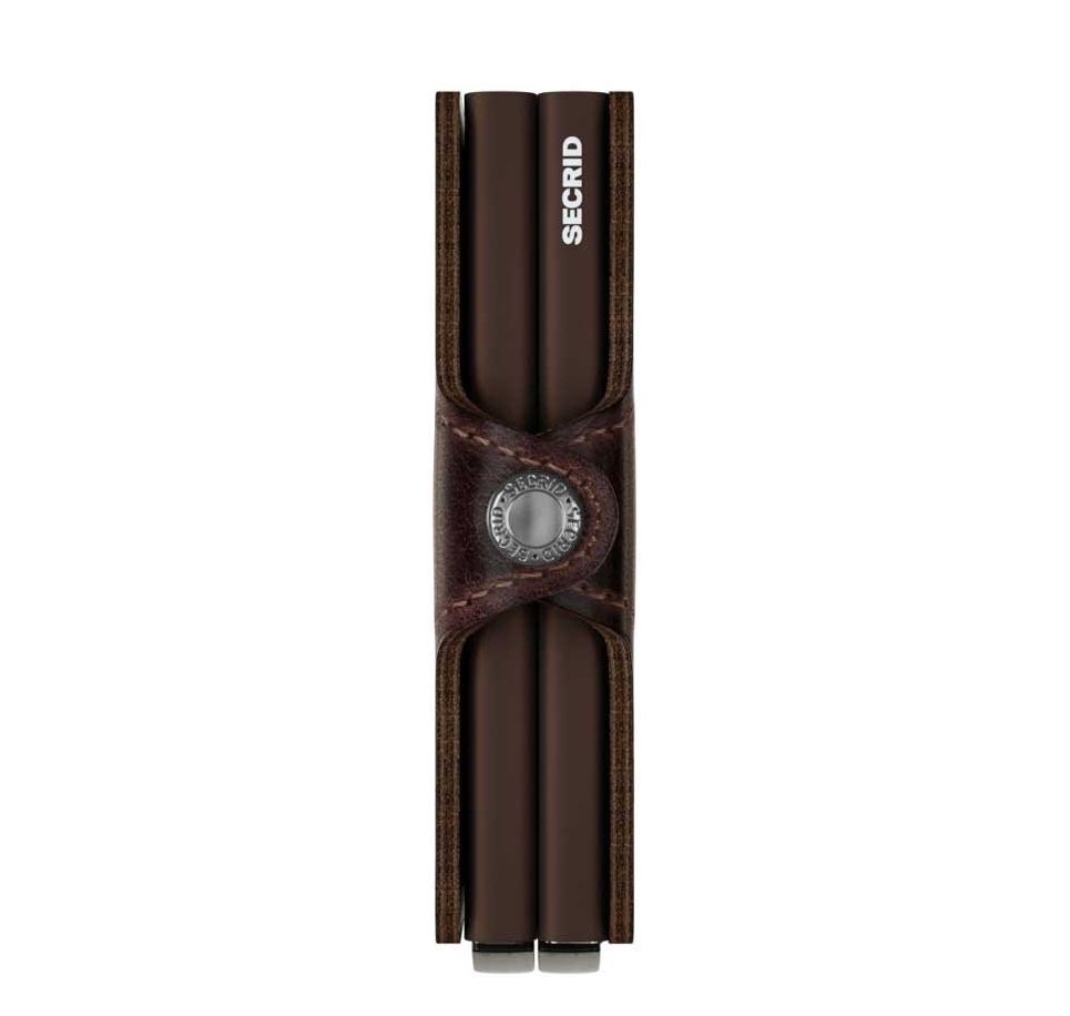 Secrid Twinwallet Portemonnee Vintage chocolate