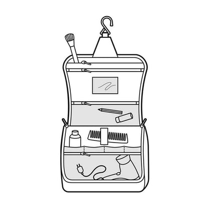 Reisenthel Travelling Toiletbag XL dots