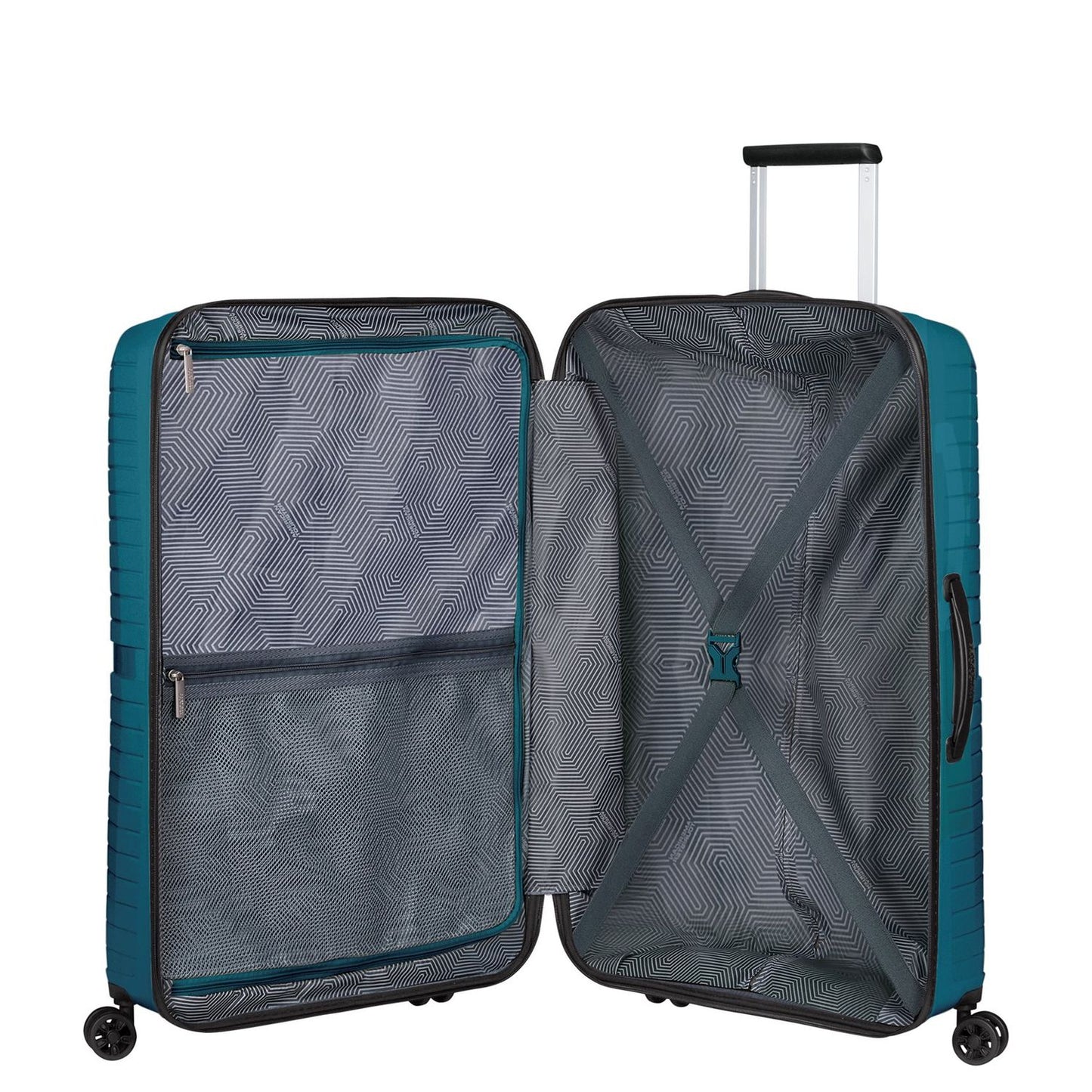 American Tourister Airconic Spinner 77 deep ocean
