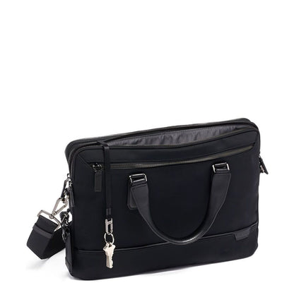 TUMI Harrison Sycamore Slim Brief black